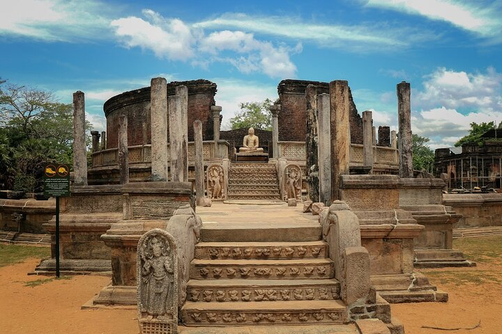 Polonnaruwa City Tour/ Day Tour from Sigiriya - Private - Photo 1 of 5